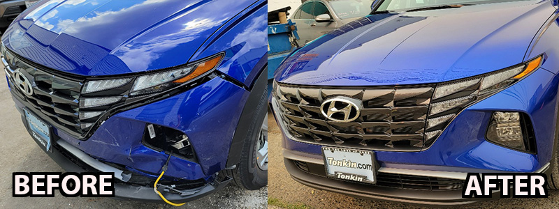 Vehicle's Before and After